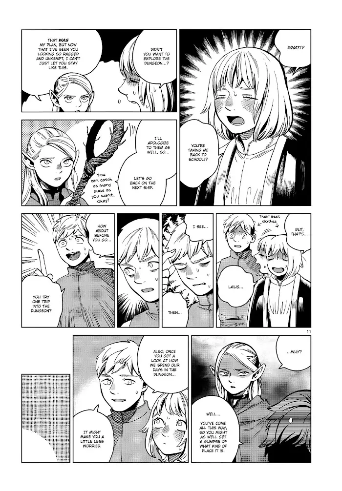 Delicious in Dungeon Chapter 57 image 11_optimized